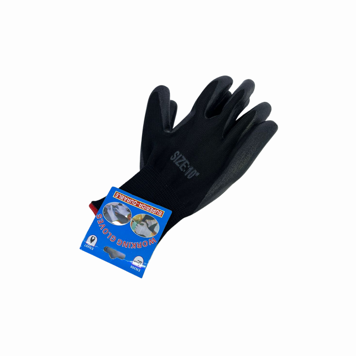 GUANTE NEGRO NITRILO DL-19293 GUANTE NEGRO NITRILO DL-19293